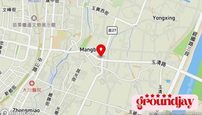 Jia Hong Te Shu Yin Shua Chang  Tong Guo Iso 9001Pin Guan Yan Zheng De Yin Shua Chang 地圖 - Miaoli County, Miaoli City
