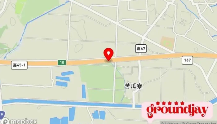 地图 嘉义县  在 嘉义县