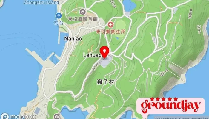 Jiao Tong Bu Guan Guang Shu Ma Zu Guo Jia Feng Jing Qu Guan Li Chu Zhu Ren Ban Gong Shi 地圖 - Lienchiang County