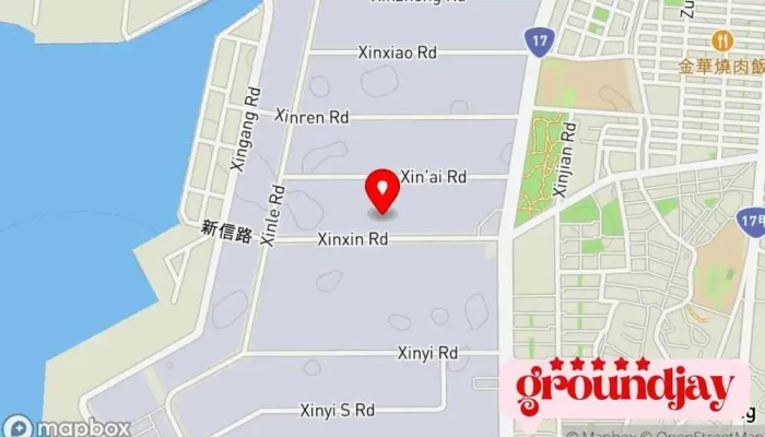 地图 捷拓科技股份有限公司-智慧生產基地 制造商 在 Tainan City, South District