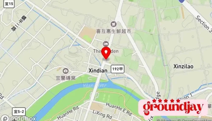 Jin Fa Xing 地圖 - Yilan County, Yilan City
