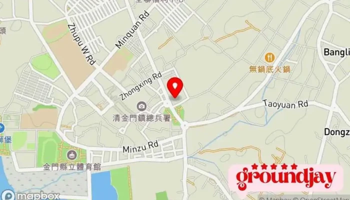 Jin Men Xian Jin Cheng Zhen Min Dai Biao Hui 地圖 - Kinmen County, Jincheng Township