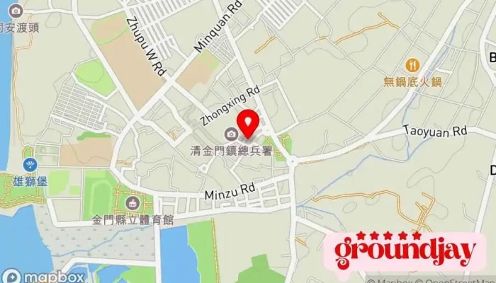 Jin Men Xian Shang Ye Hui 地圖 - Kinmen County, Jincheng Township
