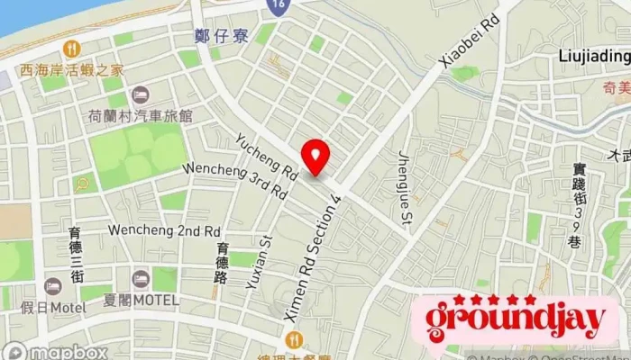 Jing Du Dian Zi You Xi Chang 地圖 - Tainan City, North District