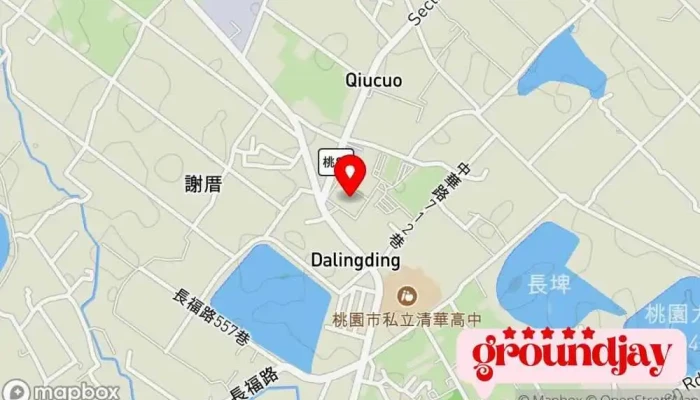 Jing Shuo Ke Ji Gu Fen You Xian Gong Si Qing Hua Chang 地圖 - Taoyuan City, Xinwu District