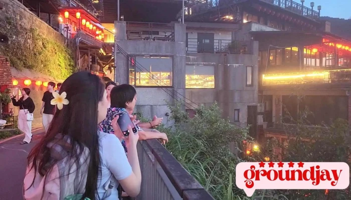 Jiu Fen Hai Lun Shi Pin - New Taipei City, Ruifang District