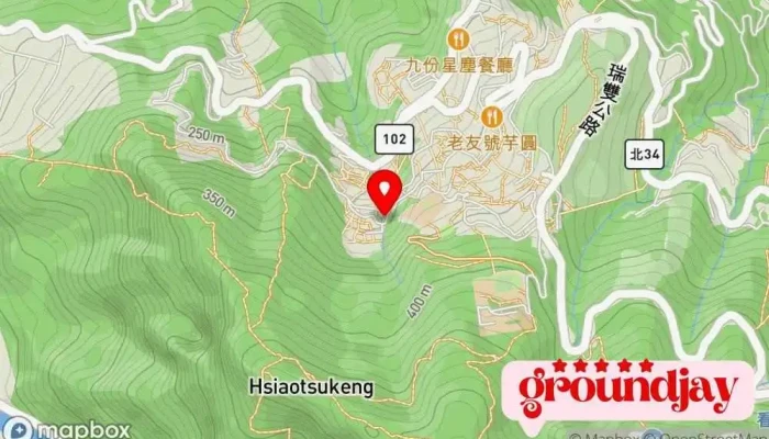 Jiu Fen Shan Jing 地圖 - New Taipei City, Ruifang District