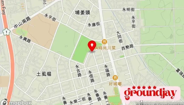 Jun Lin Mao Yi Gu Fen You Xian Gong Si 地圖 - Tainan City, Yongkang District