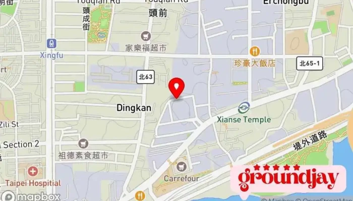 Jun Yang Xi Tong Zheng He 地圖 - New Taipei City, Sanchong District