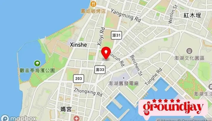 Kai Fa Shang Hao 地圖 - Penghu County, Magong City