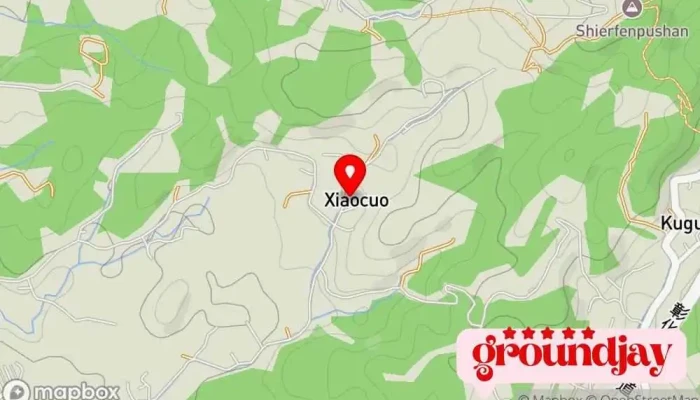 Kai Le Shi Da Zhang Hua Gong Han 地圖 - Changhua County, Huatan Township