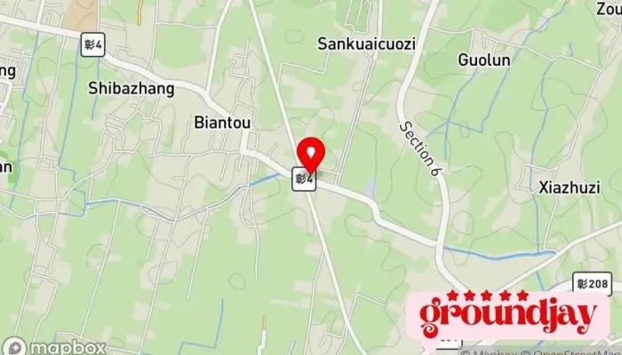 Kai Wei Gu Fen You Xian Gong Si 地圖 - Changhua County, 伸港乡