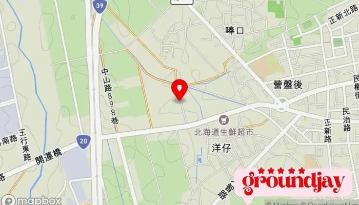 Kai Yun 地圖 - Tainan City, Xinhua District