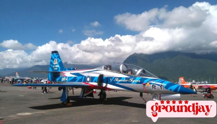 Kong Jun Di Si Ling Yi Zhan Zhu Hun He Lian Dui Quan Bu - Hualien County, Xincheng Township