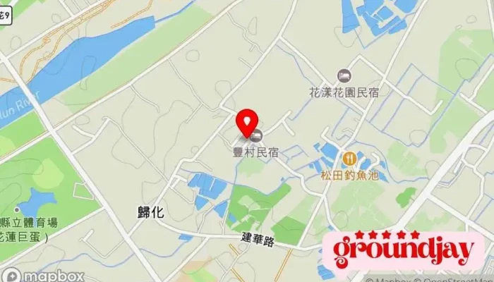 Kuai Yi Tong Wei Sheng Gong Cheng 地圖 - Hualien County, Hualien City
