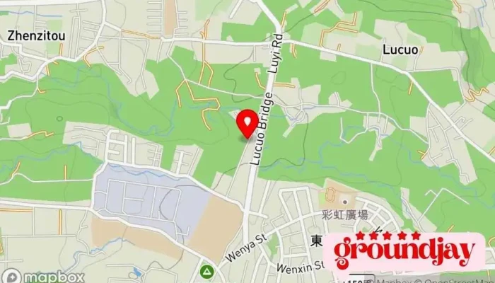 Lan Tan Er Shou Dian Qi 地圖 - Chiayi City, East District