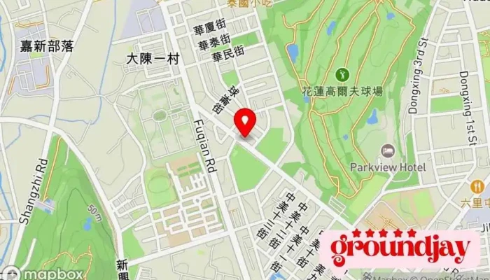 Li Bang Bu Dong Chan You Xian Gong Si 地圖 - Hualien County, Hualien City