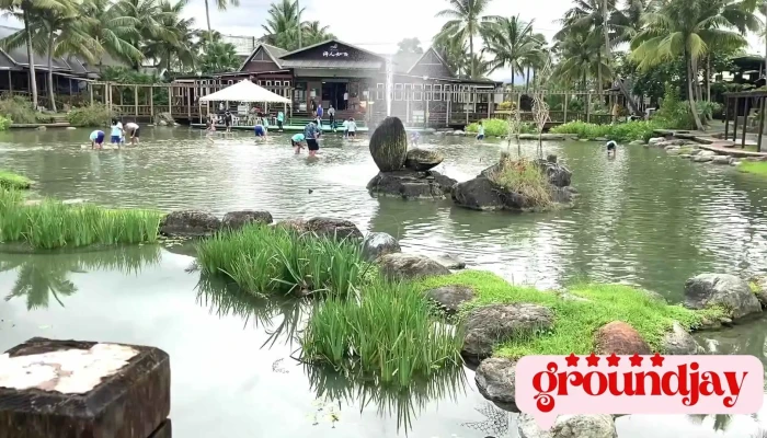 Li Chuan Yu Chang Huang Jin Xian De Gu Xiang Shi Pin - Hualien County, Shoufeng Township