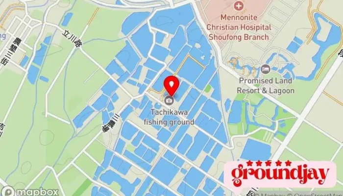 地图 立川渔场 | 黄金蚬的故乡 旅游胜地, 水产养殖场, 餐馆 在 Hualien County, Shoufeng Township
