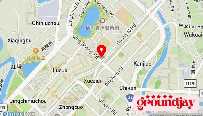 Li Hao Ke Ji You Xian Gong Si 地圖 - Taoyuan City, Zhongli District