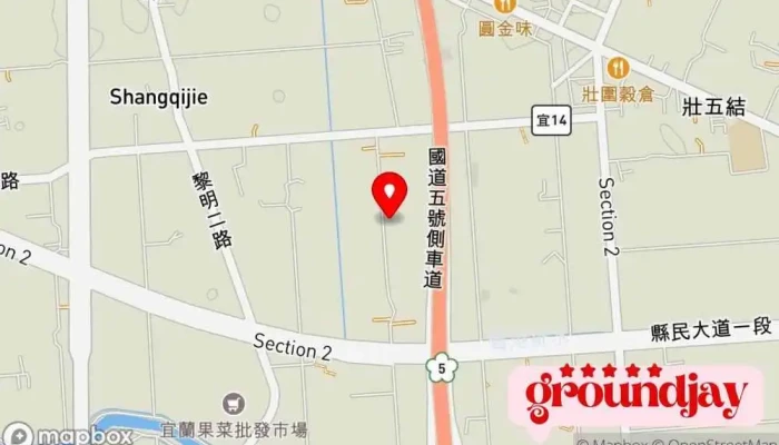 Li Ye Zhuang Yuan Xiu Xian Nong Chang 地圖 - Yilan County, Yilan City