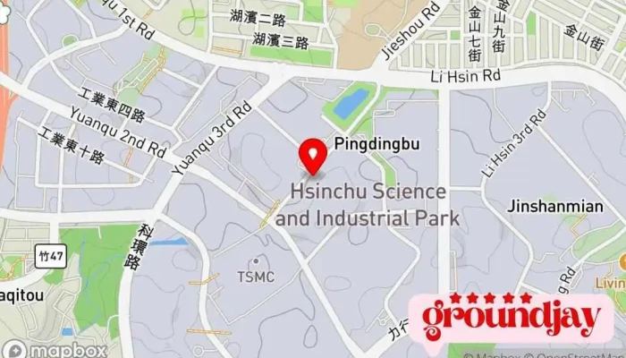 Lian Dian 8fHan 地圖 - Hsinchu City, East District