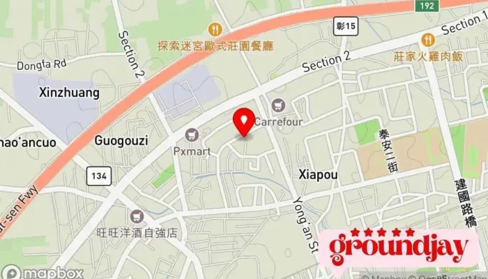 Lian Feng Kai Fa You Xian Gong Si 地圖 - Changhua County, Changhua City