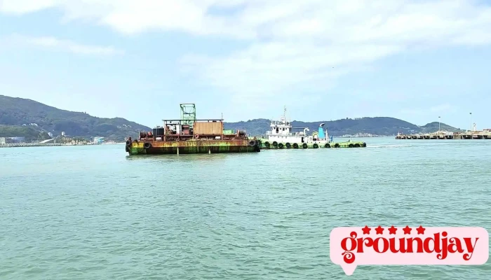 Lian Jiang Xian Gang Wu Chu Shi Pin - Lienchiang County, Nangan Township