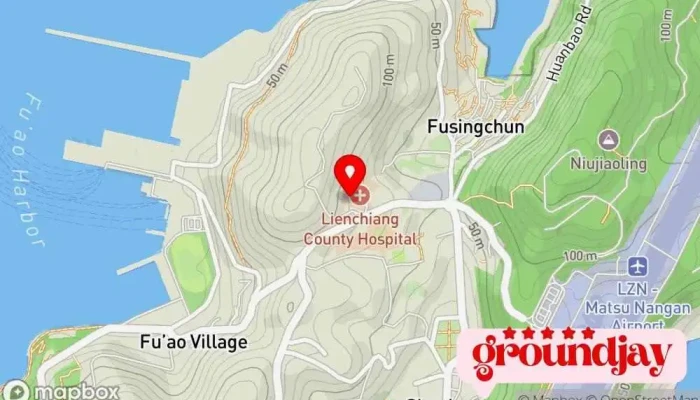 Lian Jiang Xian Li Yi Yuan 地圖 - Lienchiang County, Nangan Township