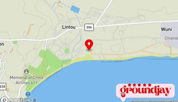 Lin Tou You Ke Zhong Xin 地圖 - Penghu County, Huxi Township