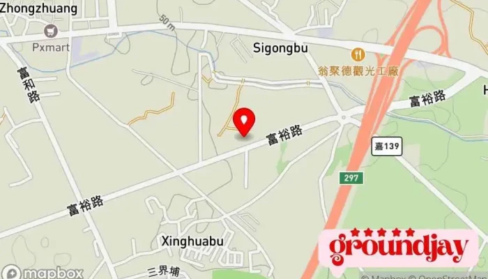 Ling Chuang Ji Guang Zong Dai Li Sheng Chang Shi Ye You Xian Gong Si 地圖 - Chiayi County, Zhongpu Township