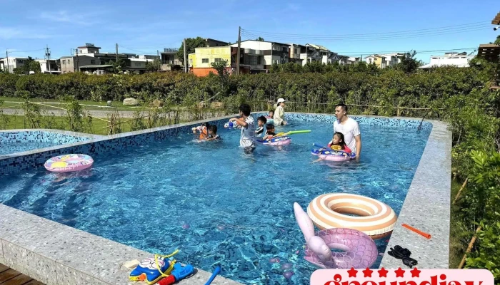 Lu Si Nong Zhuang  Yi Lan Villa She Shi - Yilan County, Wujie Township