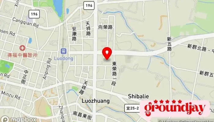 Luo Dong Zhuan Yun Zhan 地圖 - 宜兰县罗东镇