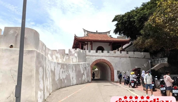Ma Gong Gu Cheng Jing Guan - Penghu County, Magong City