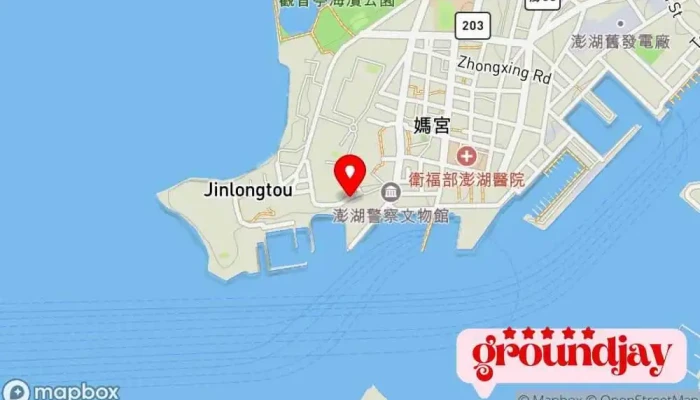 Ma Gong Gu Cheng 地圖 - Penghu County, Magong City