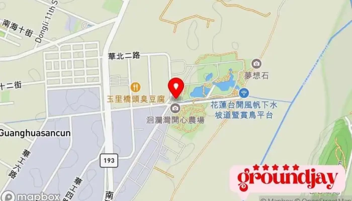 地图 妈妈农场-Mama FARM 旅游胜地, 农场, 农家乐, 大牧场 在 Hualien County, Ji’an Township