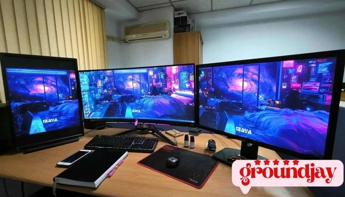 Ma Ya Wang Lu Ke Ji Nei Bu - Taichung City, Beitun District