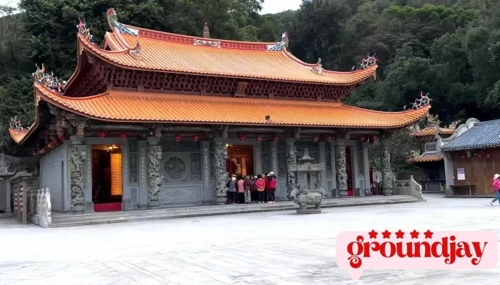 Ma Zu Tian Hou Gong Shi Pin - Lienchiang County, Nangan Township