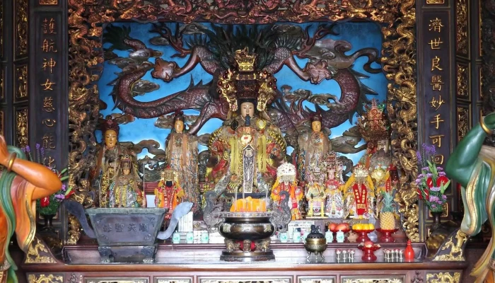 Ma Zu Tian Hou Gong 促銷 - Lienchiang County, Nangan Township