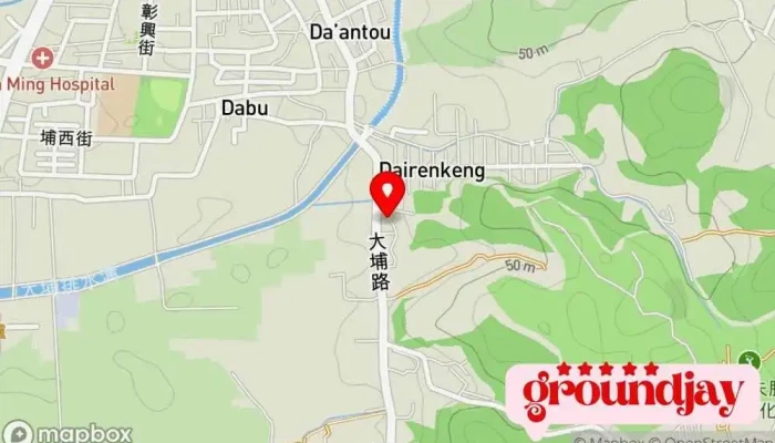 Man Bu Yun Duan 地圖 - Changhua County, Changhua City