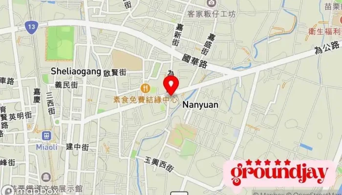Mao Li Wen Chuang Da Miao Li Shu Wei Ke Ji 地圖 - Miaoli County, Miaoli City