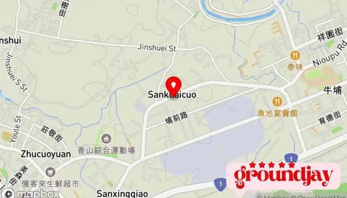 Mao Xun Xi Tong Gong Cheng Gu Fen You Xian Gong Si 地圖 - Hsinchu City, Xiangshan District