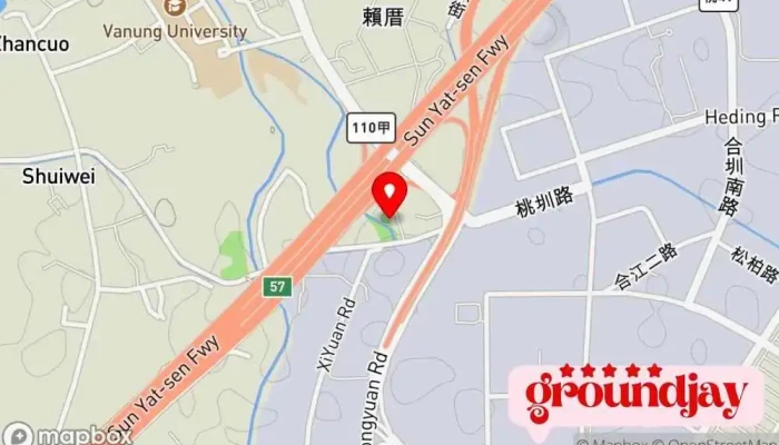 Mao Zong You Xian Gong Si 地圖 - Taoyuan City, Zhongli District