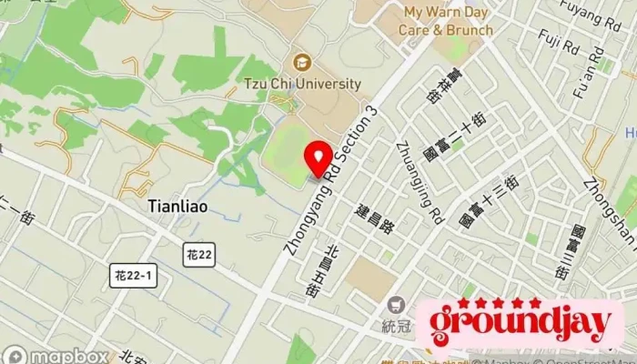 地图 美商無界創意工程有限公司 Unbounded Solutions LLC 产品研发, 网站设计师 在 Hualien County, Hualien City