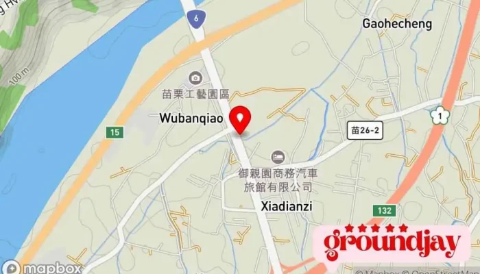 Mi Ken She Ji 地圖 - Miaoli County, Miaoli City