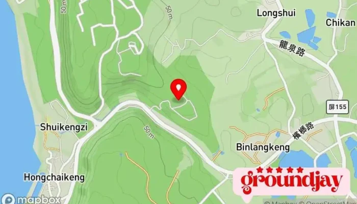 Mi Mi Shan Qiu  Bao Dong Qin Zi  Still Hills Inn 地圖 - Pingtung County, Hengchun Township