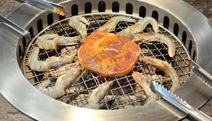 Mi Ting Wu Yan Tan Huo Shao Rou Tai Nan Dian 烧烤店 - Tainan City, Annan District
