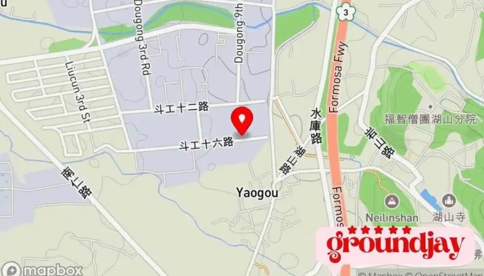 Min Rong Xing You Xian Gong Si Er Han 地圖 - Yunlin County, Douliu City