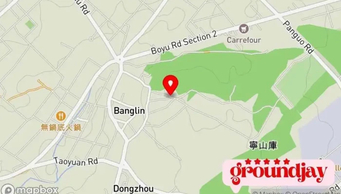 Ming Cheng Shi Ye Gu Fen You Xian Gong Si 地圖 - Kinmen County, Jinning Township