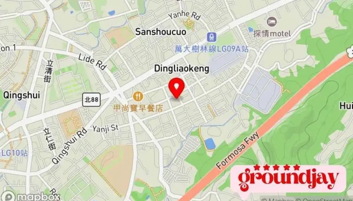 Mo Fa Wang Ye She Ji 地圖 - New Taipei City, Tucheng District